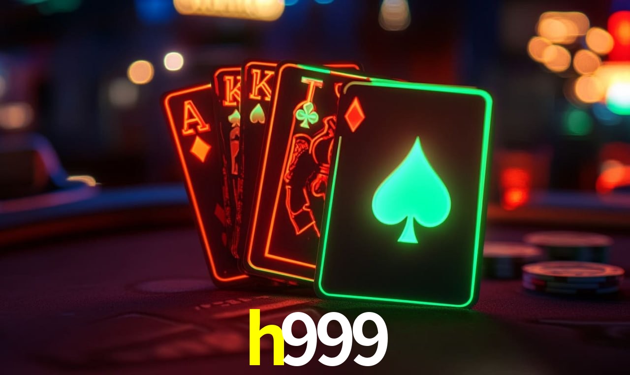 Jackpots e promoções na h999