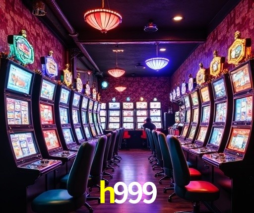 Interface moderna da plataforma h999